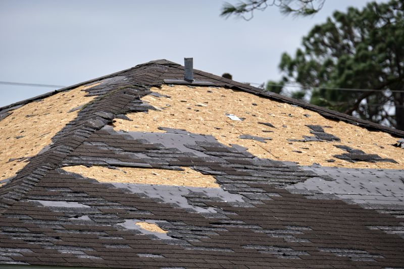 Roof Damage Restoration in Lusby, MD