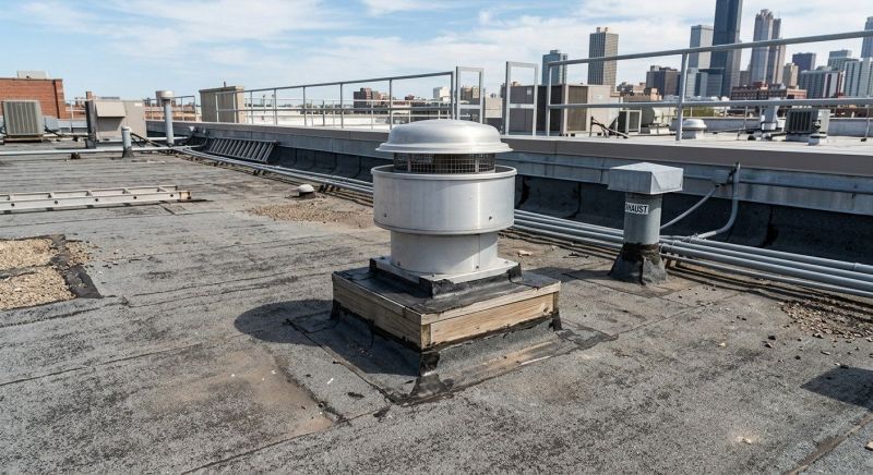 Roof Exhaust Installation in Great Mills, MD
