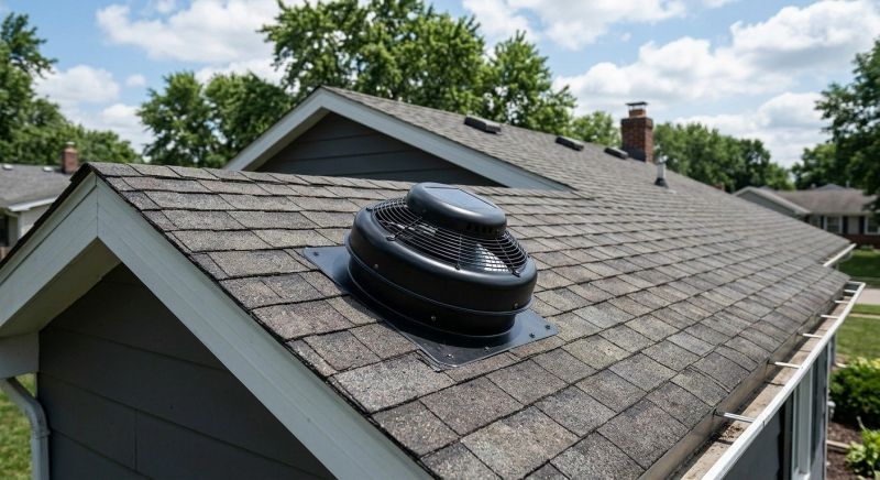 Roof Exhaust Installation in Montross, VA