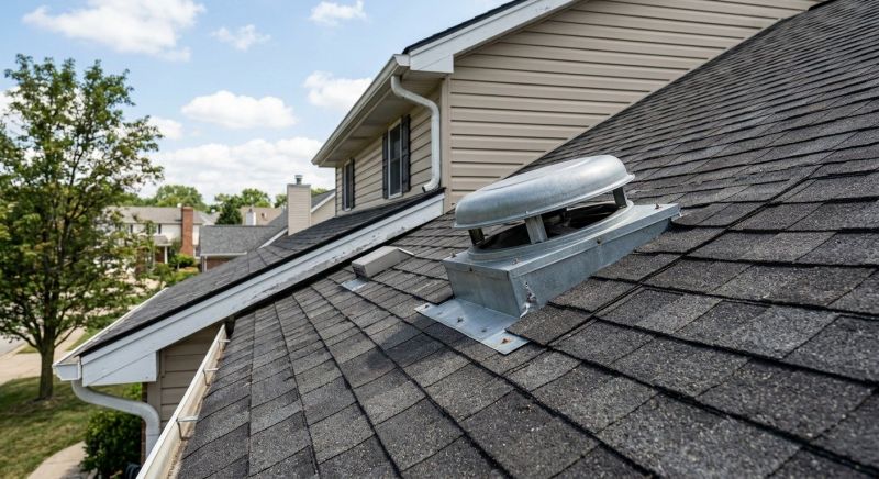 Roof Exhaust Installation in Montross, VA