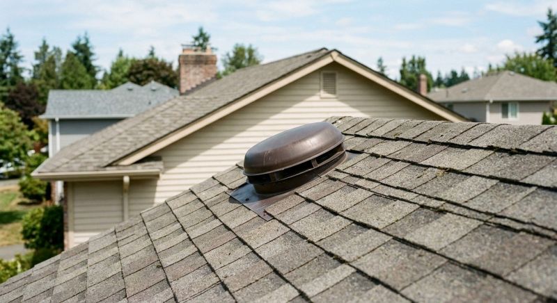 Roof Exhaust Installation in Montross, VA