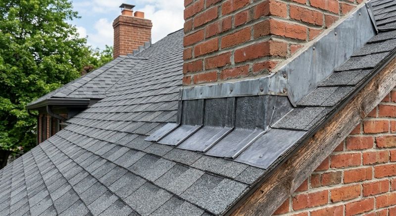 Roof Flashing Installation in California, MD