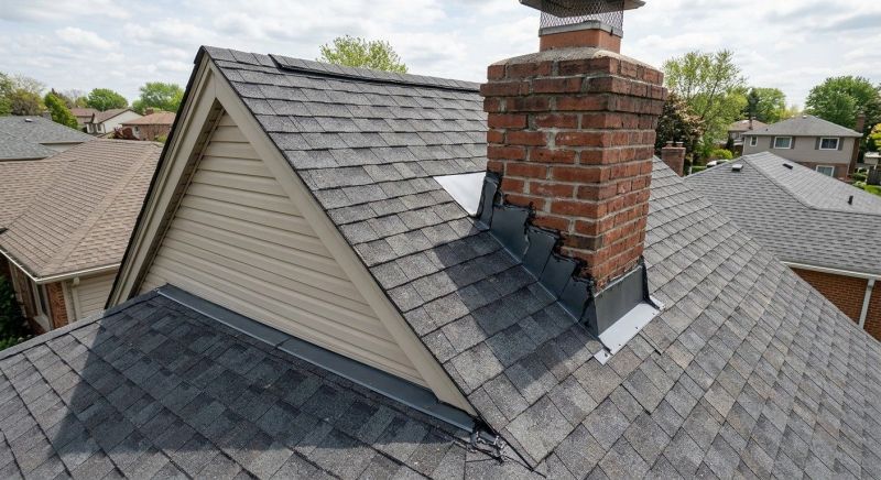 Roof Flashing Installation in Great Mills, MD