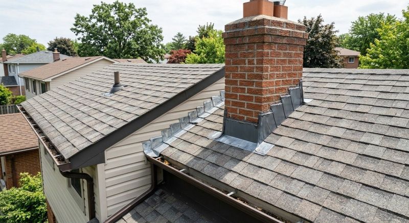Roof Flashing Installation in Kinsale, VA