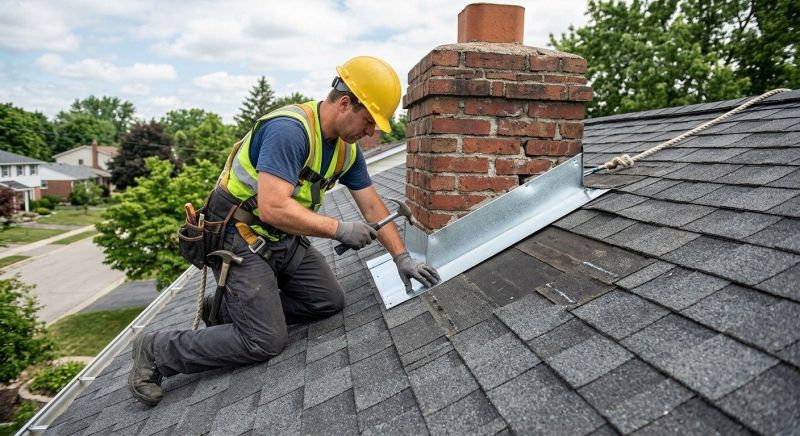 Roof Flashing Installation in Montross, VA