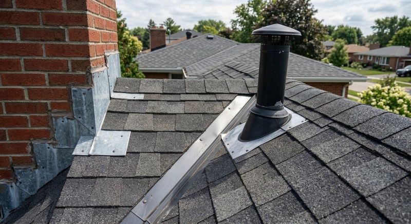 Roof Flashing Installation in Newburg, MD