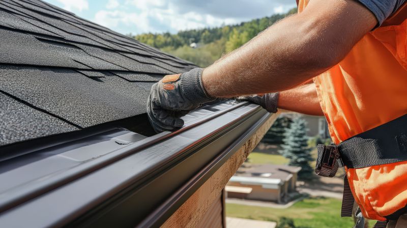 Roof Flashing Installation in Saint Leonard, MD