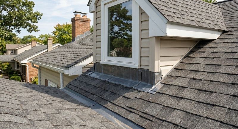 Roof Flashing Installation in Warsaw, VA