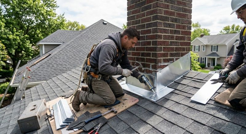 Roof Flashing Service in Colonial Beach, VA