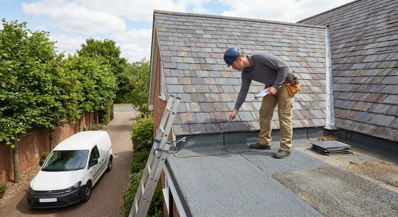 Roof Hail Inspection in Leonardtown, MD