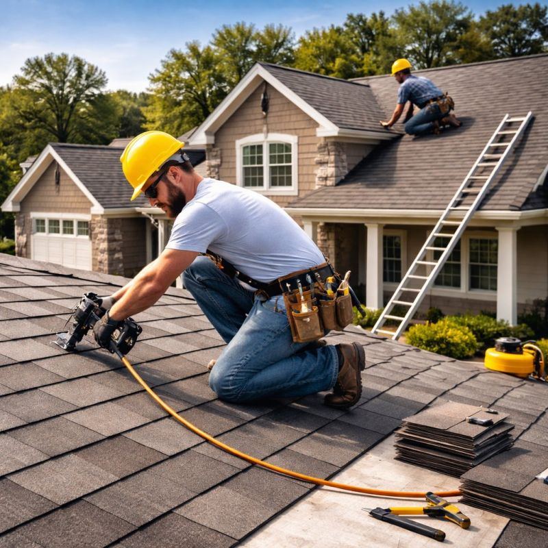 Roof Installation in Hollywood, MD