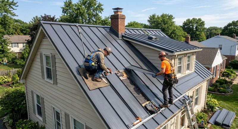 Roof Panel Repair in Leonardtown, MD