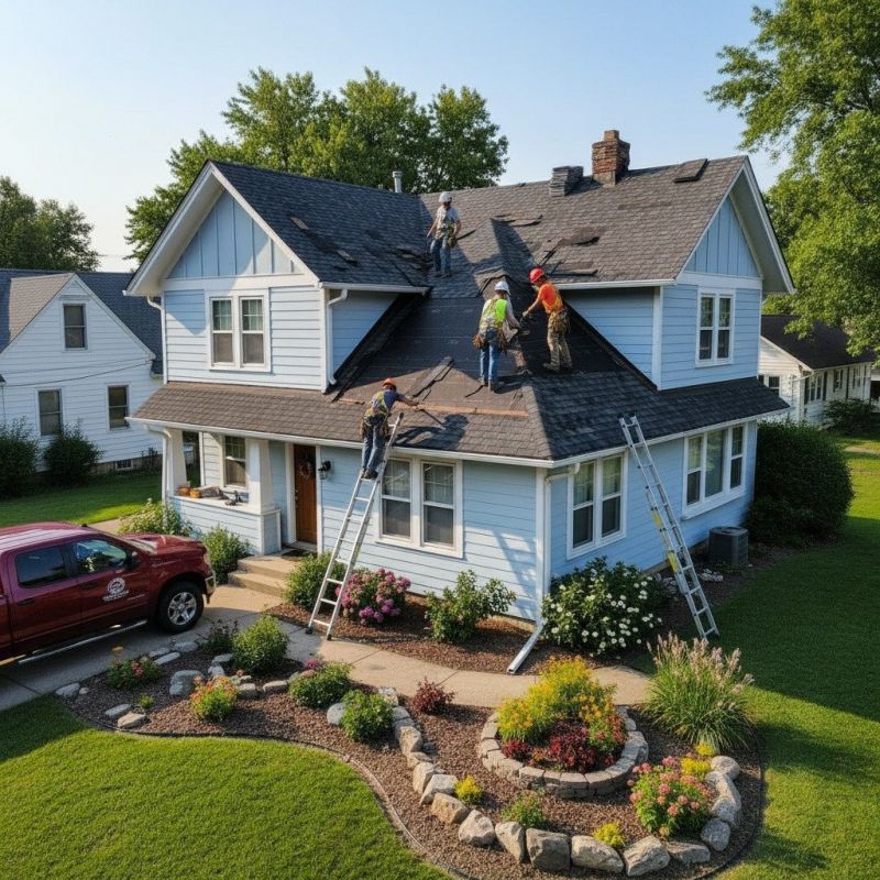 Roof Replacement in La Plata, MD
