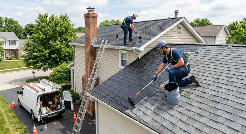 Roof Sealing in Great Mills, MD