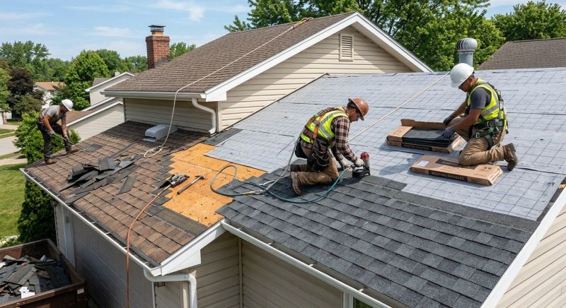 Roof Shingle Replacement in Leonardtown, MD