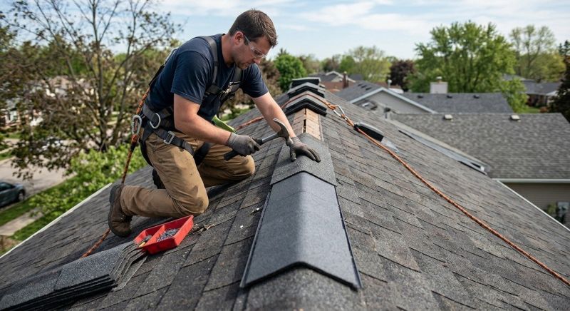 Roof Shingle Replacement in Leonardtown, MD