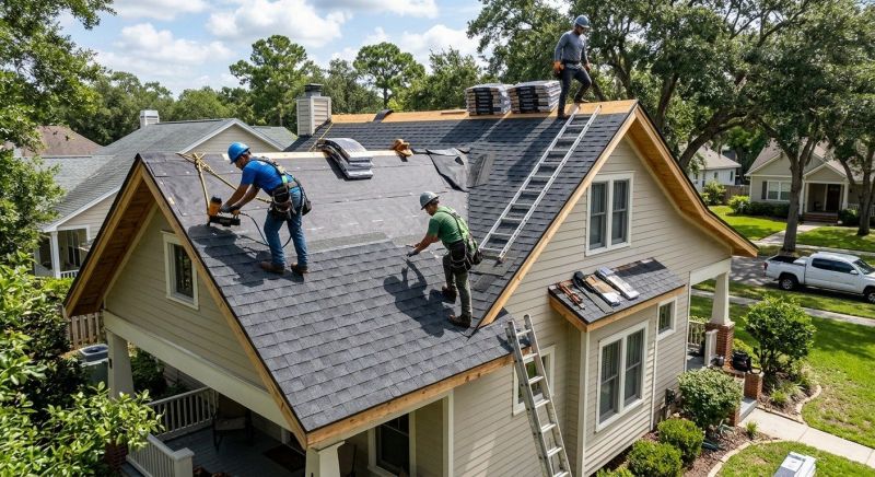 Roof Shingles Installation in Leonardtown, MD