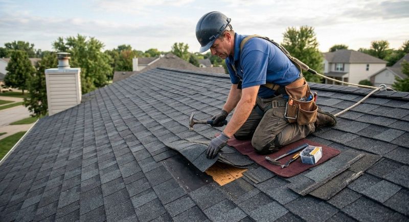 Roof Shingles Repair in Leonardtown, MD
