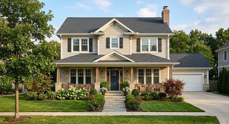 Roof Shingles Replacement in Calvert County, MD