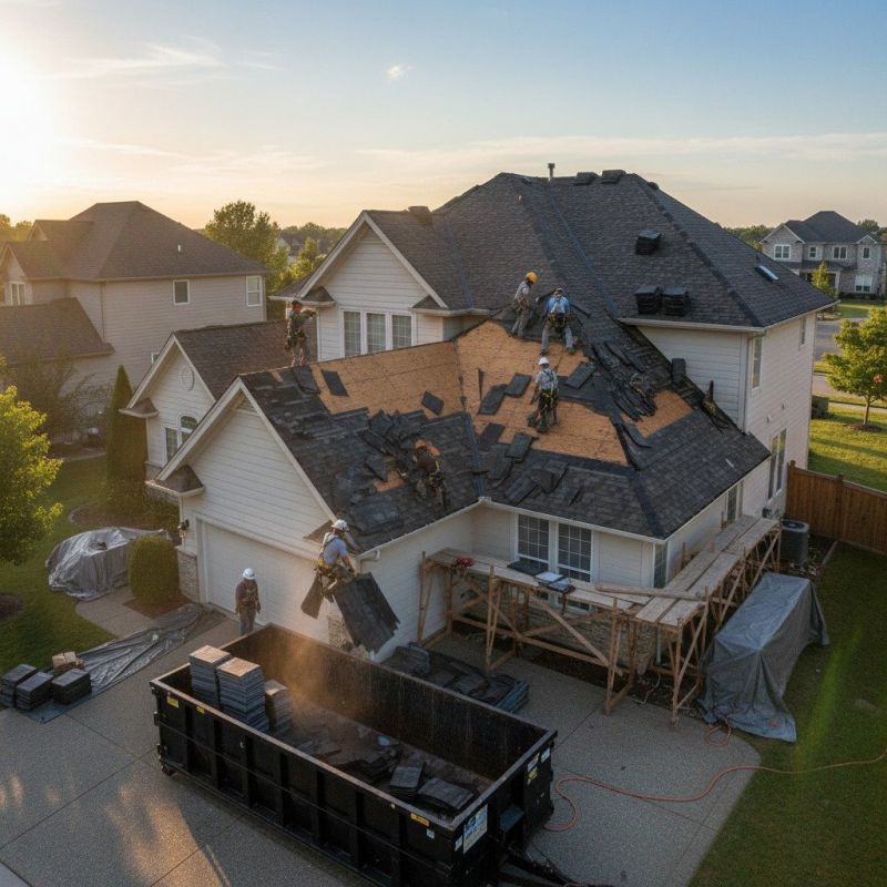 Roof Shingles Replacement in Lexington Park, MD