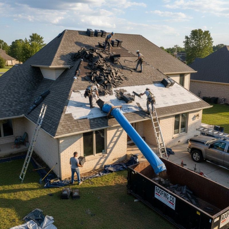 Roof Shingles Replacement in Leonardtown, MD