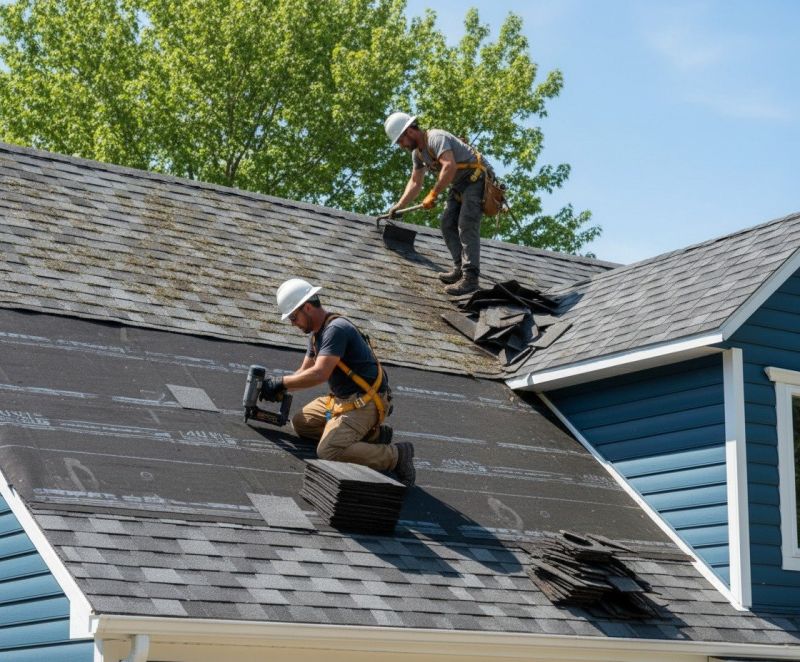 Roof Shingles Replacement in Mechanicsville, MD