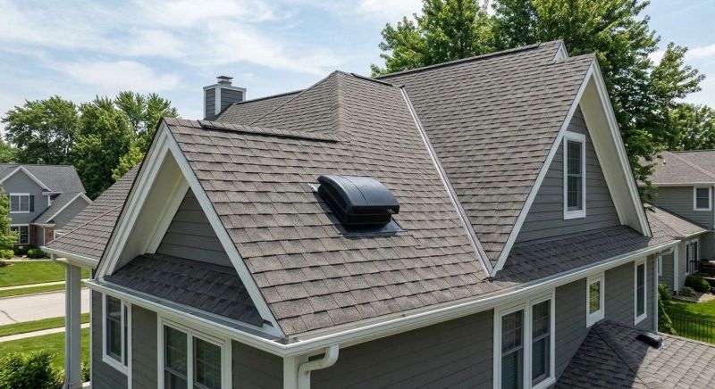 Roof Vent Replacement in Lusby, MD