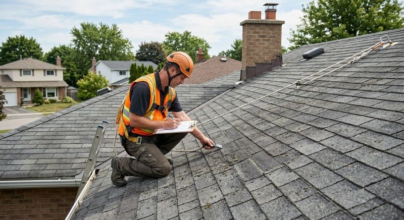 Roofing Evaluation in Great Mills, MD