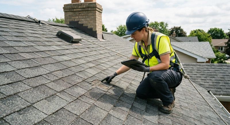 Roofing Evaluation in Huntingtown, MD