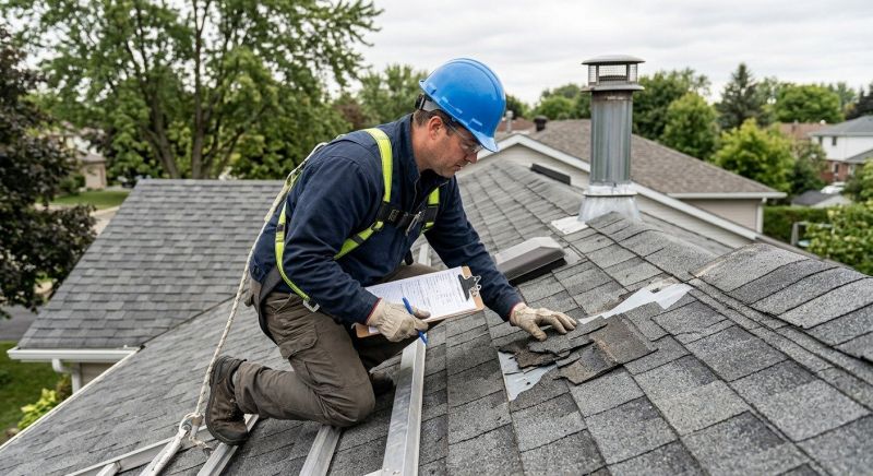 Roofing Evaluation in Montross, VA