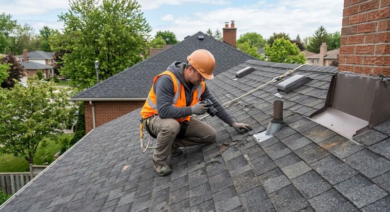 Roofing Evaluation in Newburg, MD