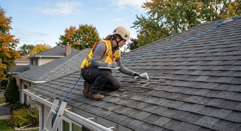 Roofing Evaluation in Prince Frederick, MD