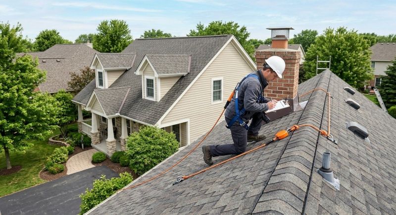 Roofing Evaluation in Saint Inigoes, MD