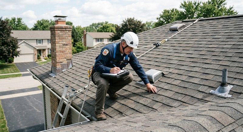 Roofing Inspection Service in Mechanicsville, MD