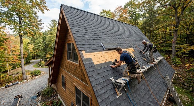 Roofline Repair in Leonardtown, MD