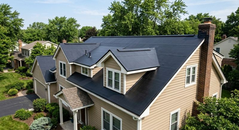 Rubber Roof Installation in Leonardtown, MD