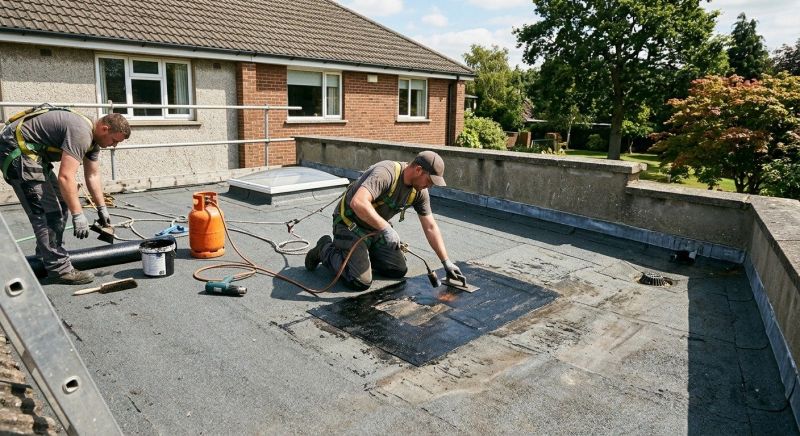 Rubber Roof Repair in Calvert County, MD