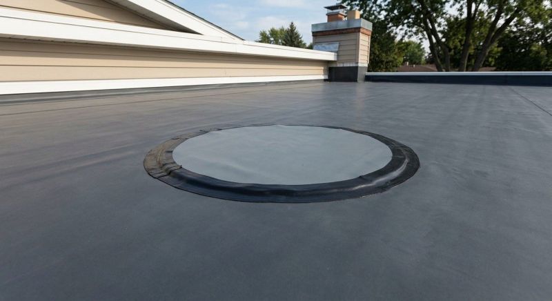 Rubber Roof Repair in Hollywood, MD