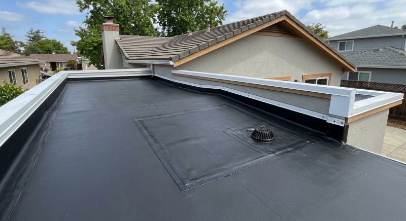 Rubber Roof Repair in Huntingtown, MD