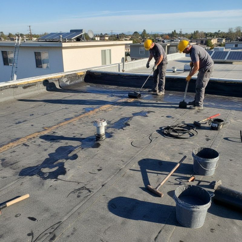 Rubber Roof Repair in Newburg, MD