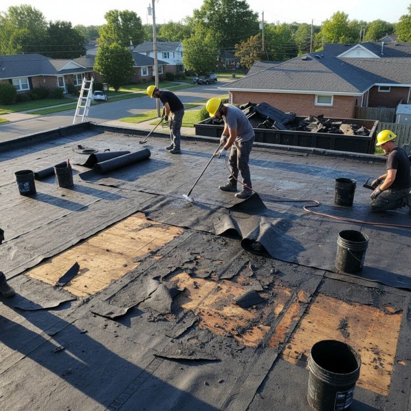 Rubber Roof Repair in Newburg, MD