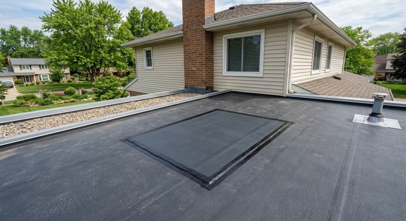 Rubber Roof Repair in Saint Leonard, MD
