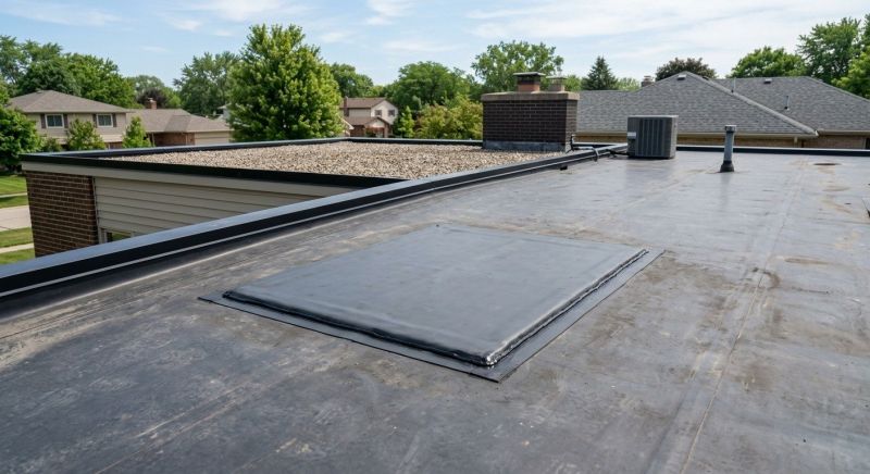 Rubber Roof Repair in Westmoreland County, VA