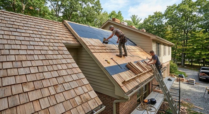 Shake Roof Replacement in Calvert County, MD