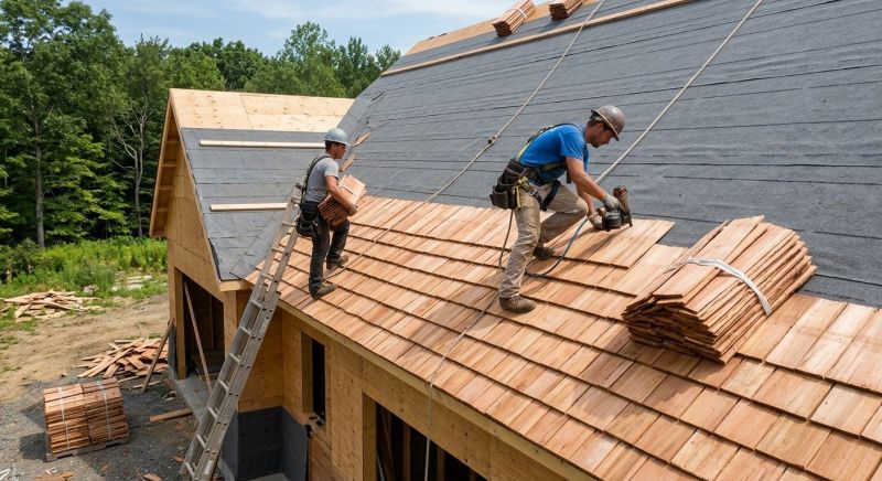 Shake Roof Replacement in Mechanicsville, MD