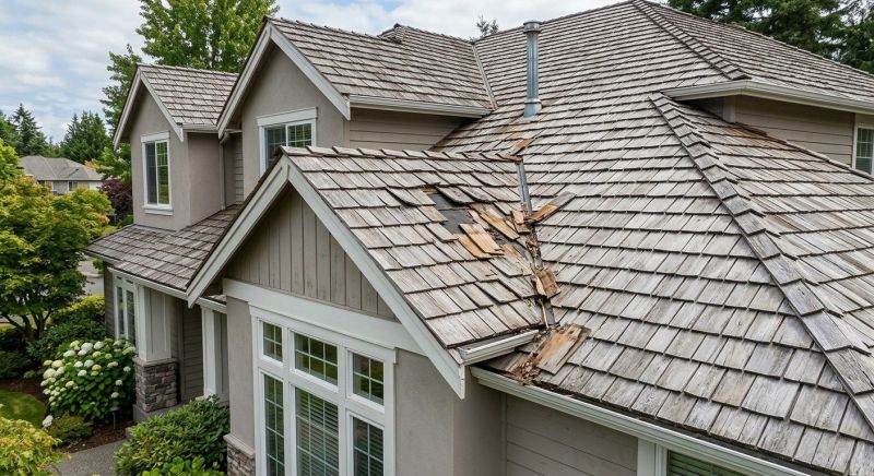 Shake Shingle Repair in California, MD