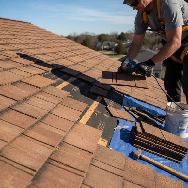 Shake Shingle Repair in Calvert County, MD