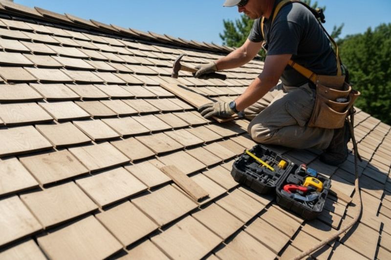 Shake Shingle Repair in Colonial Beach, VA