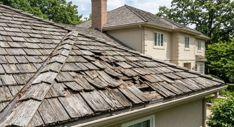 Shake Shingle Repair in Leonardtown, MD