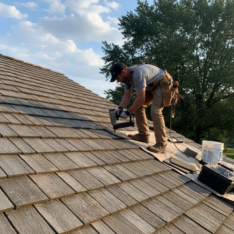 Shake Shingle Repair in Montross, VA